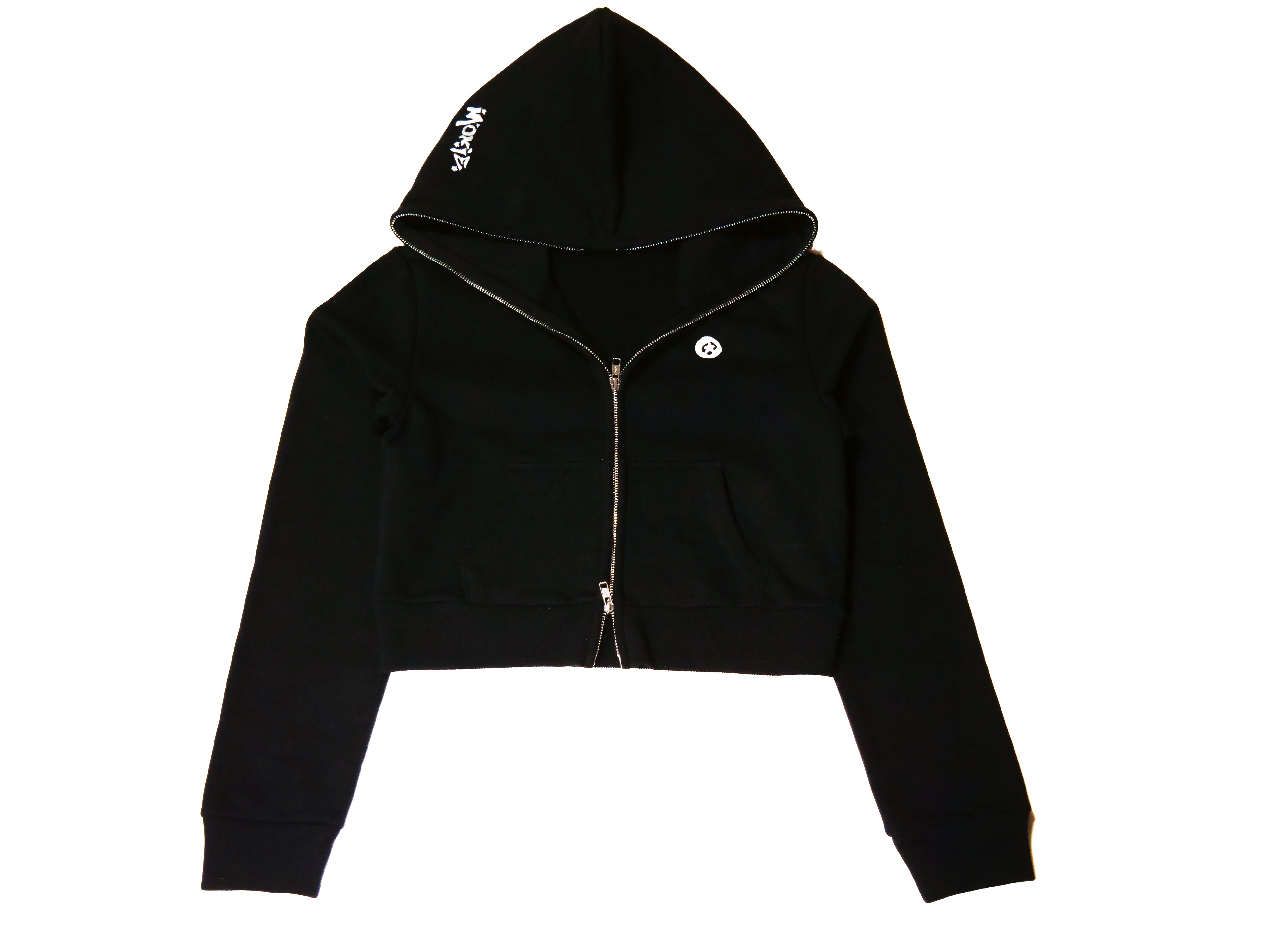 'CROPPED' ZIP-UP JACKET