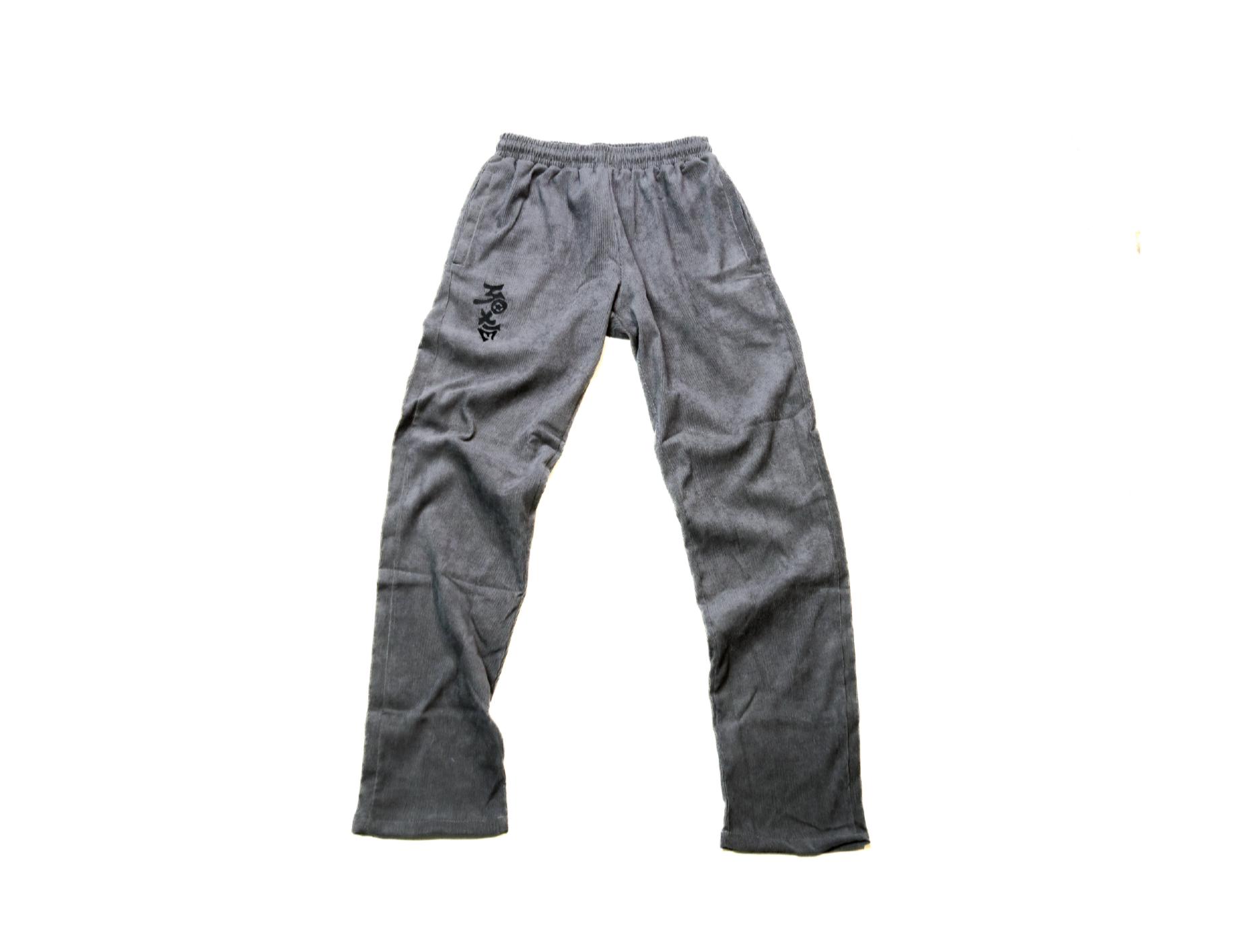 'LOUNGE' CORDUROY SWEATPANTS